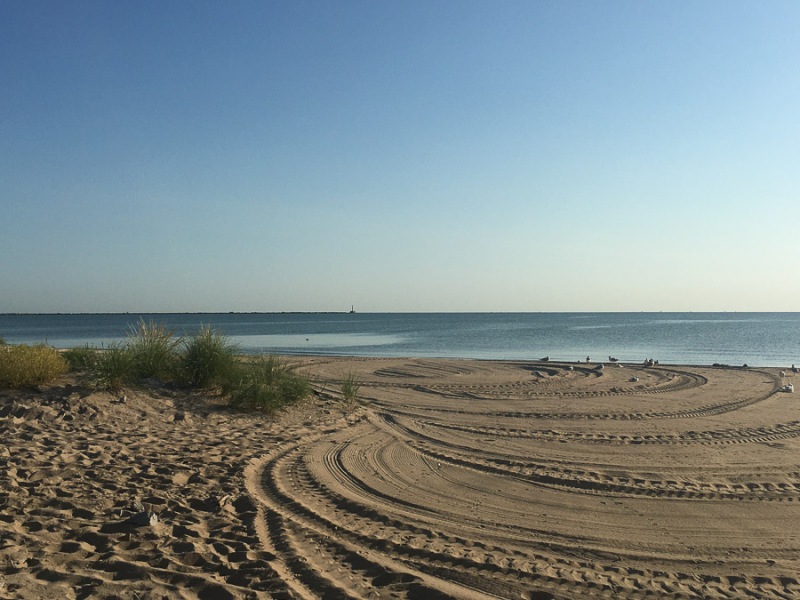 A Socially Distanced Beach Escape to…Ohio?